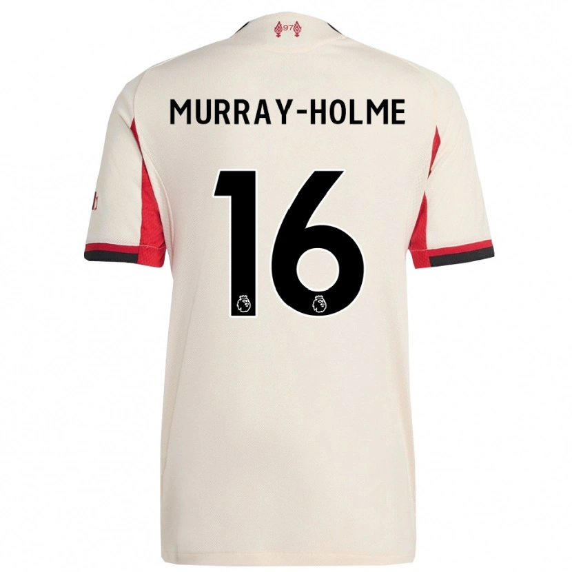 Danxen Kid Hadyn Murray-Holme #16 White Black Away Jersey 2025/26 T-Shirt