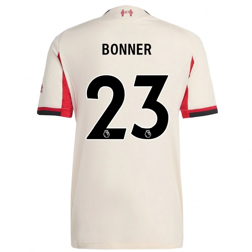 Danxen Kid Gemma Bonner #23 White Black Away Jersey 2025/26 T-Shirt