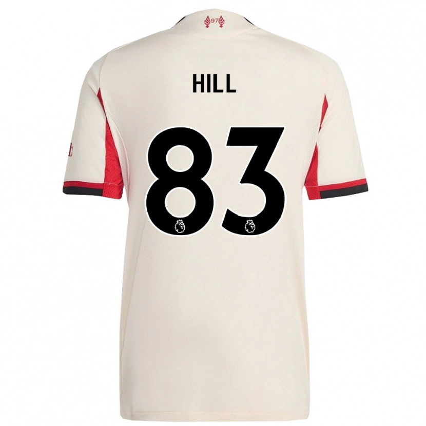 Danxen Kid Thomas Hill #83 White Black Away Jersey 2025/26 T-Shirt
