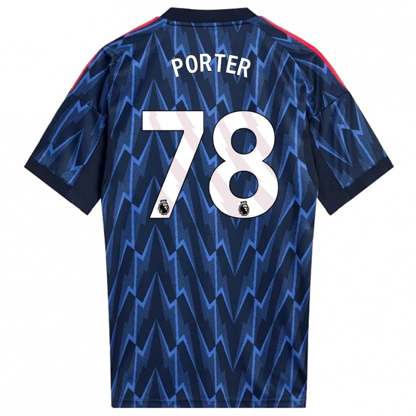 Danxen Kid Jack Porter #78 Navy Red Away Jersey 2025/26 T-Shirt