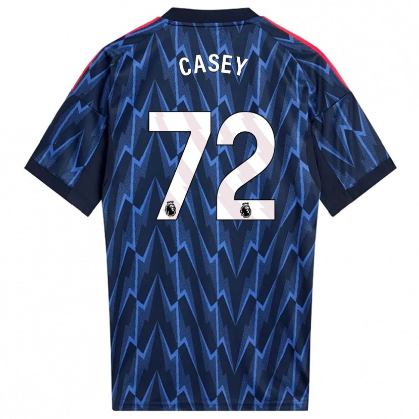 Danxen Kid Dan Casey #72 Navy Red Away Jersey 2025/26 T-Shirt