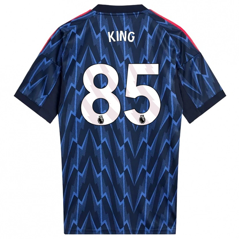 Danxen Kid Josiah King #85 Navy Red Away Jersey 2025/26 T-Shirt