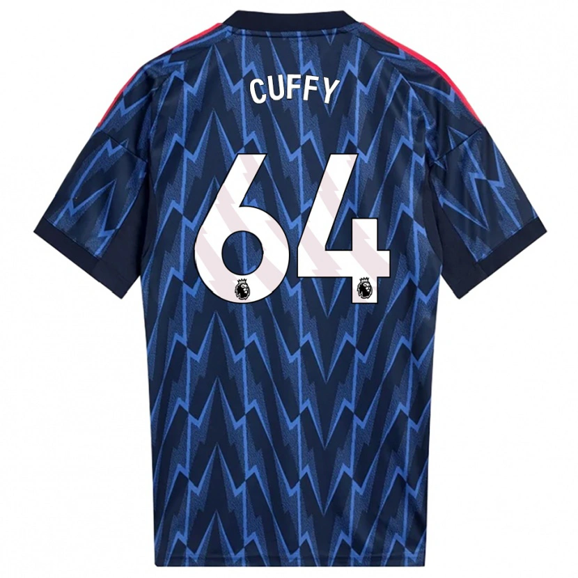 Danxen Kid Brooke Norton Cuffy #64 Navy Red Away Jersey 2025/26 T-Shirt