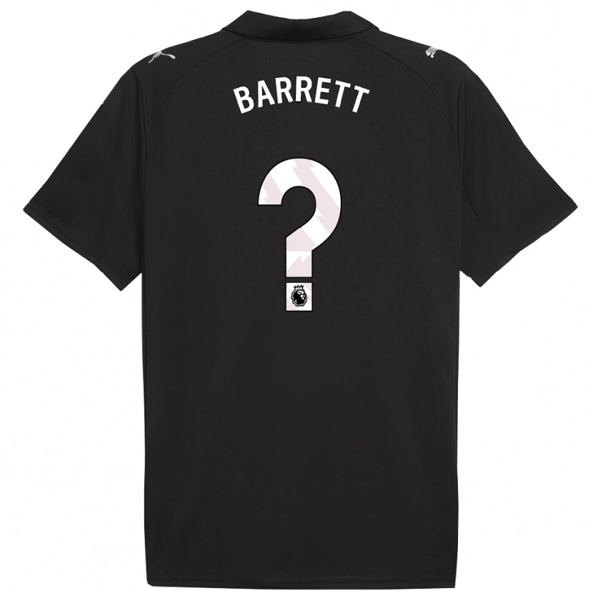 Danxen Kid Marlow Barrett #0 Black White Away Jersey 2025/26 T-Shirt