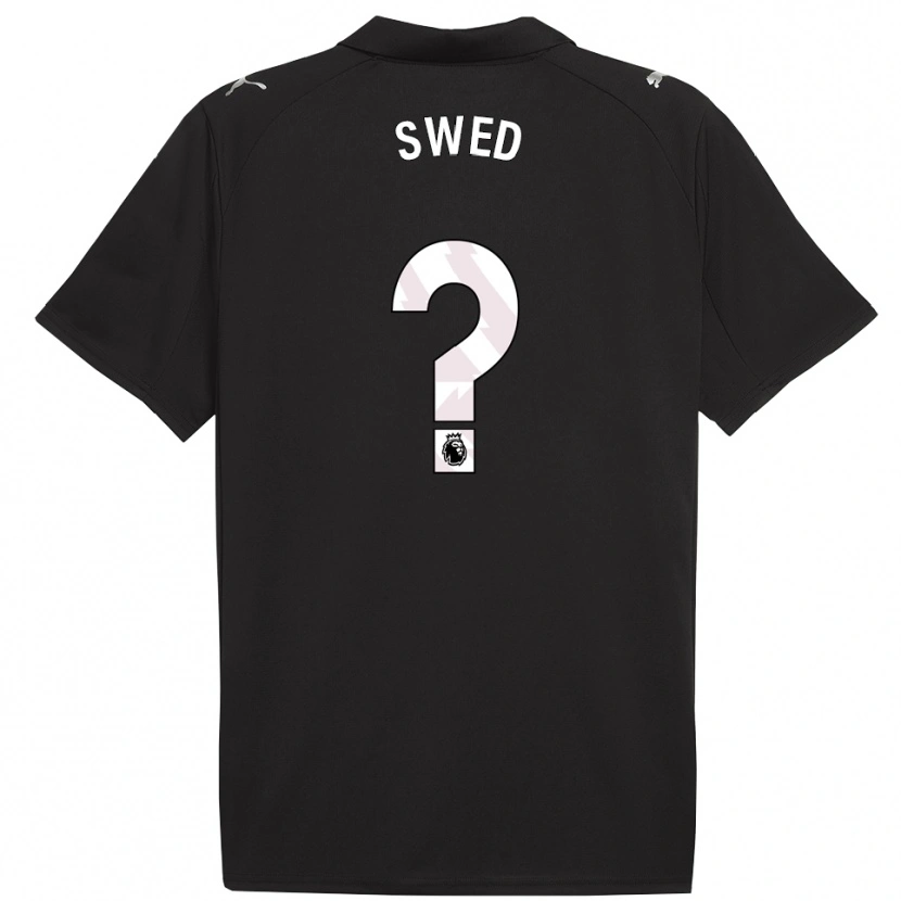Danxen Kid Hamza Swed #0 Black White Away Jersey 2025/26 T-Shirt