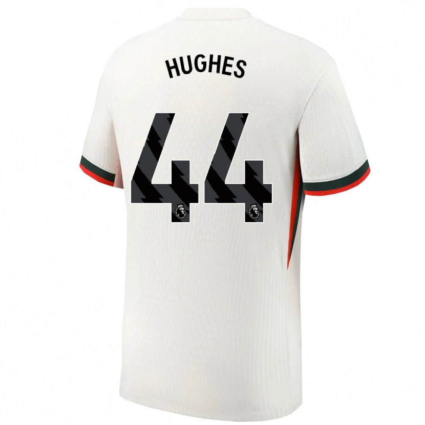 Danxen Kid Brodi Hughes #44 White Green Away Jersey 2025/26 T-Shirt