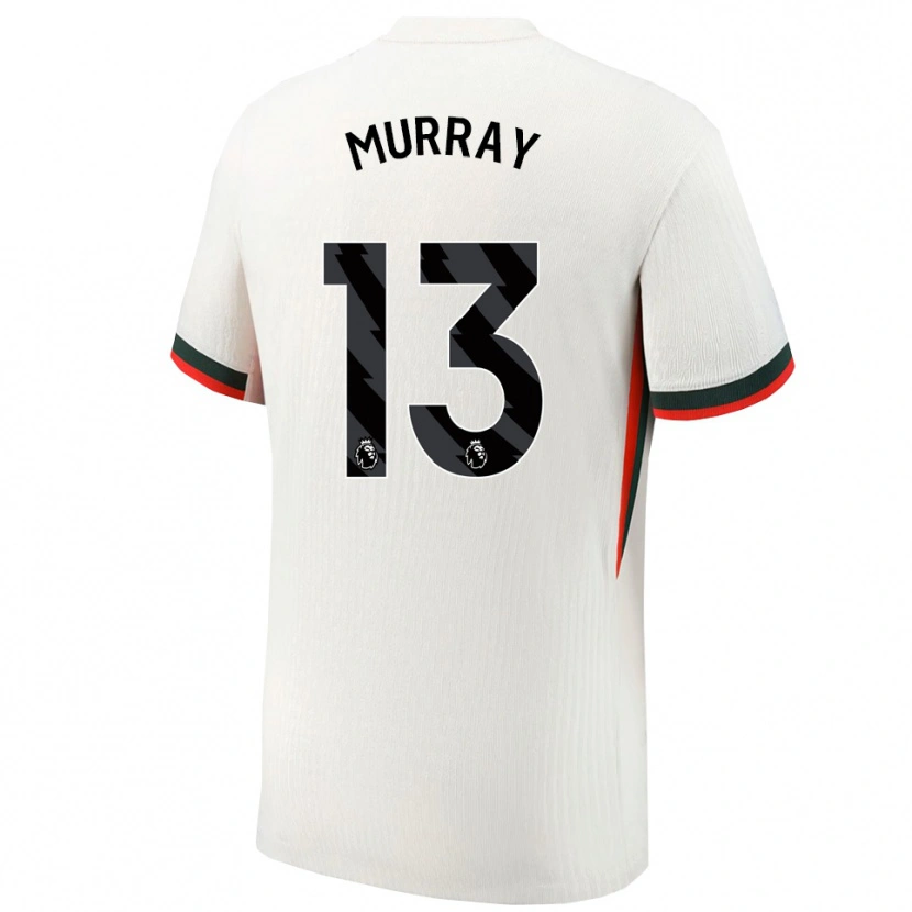 Danxen Kid Jake Murray #13 White Green Away Jersey 2025/26 T-Shirt