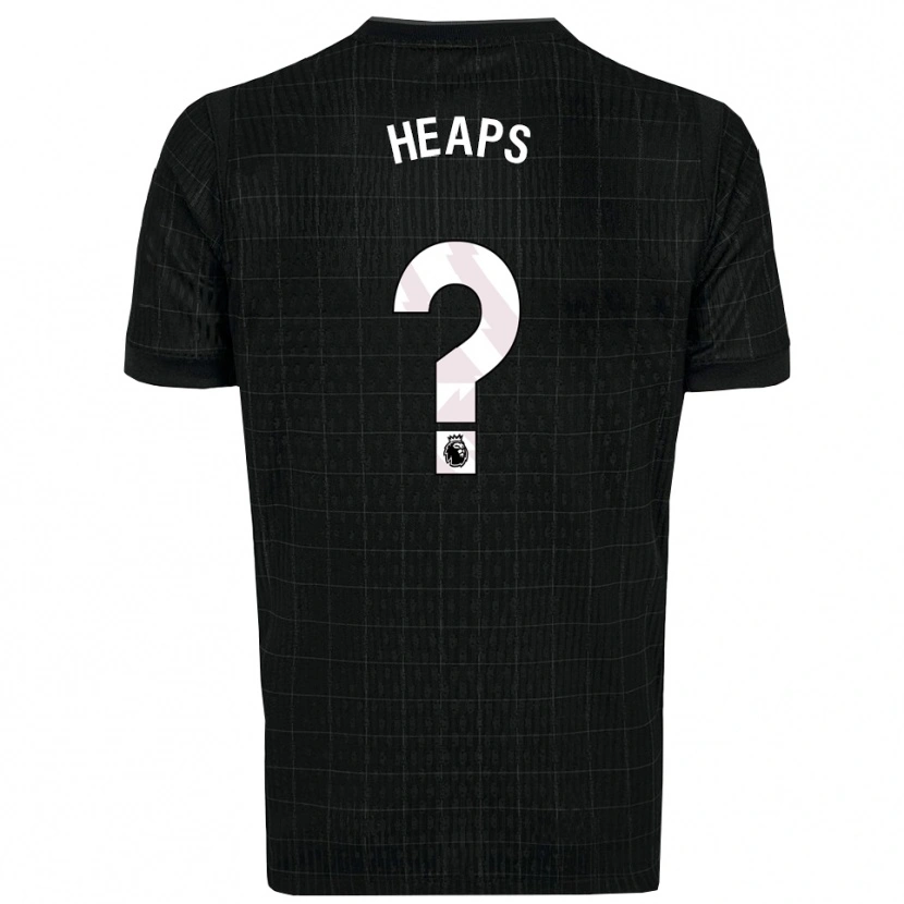 Danxen Kid Billy Heaps #0 Black Gray Away Jersey 2025/26 T-Shirt