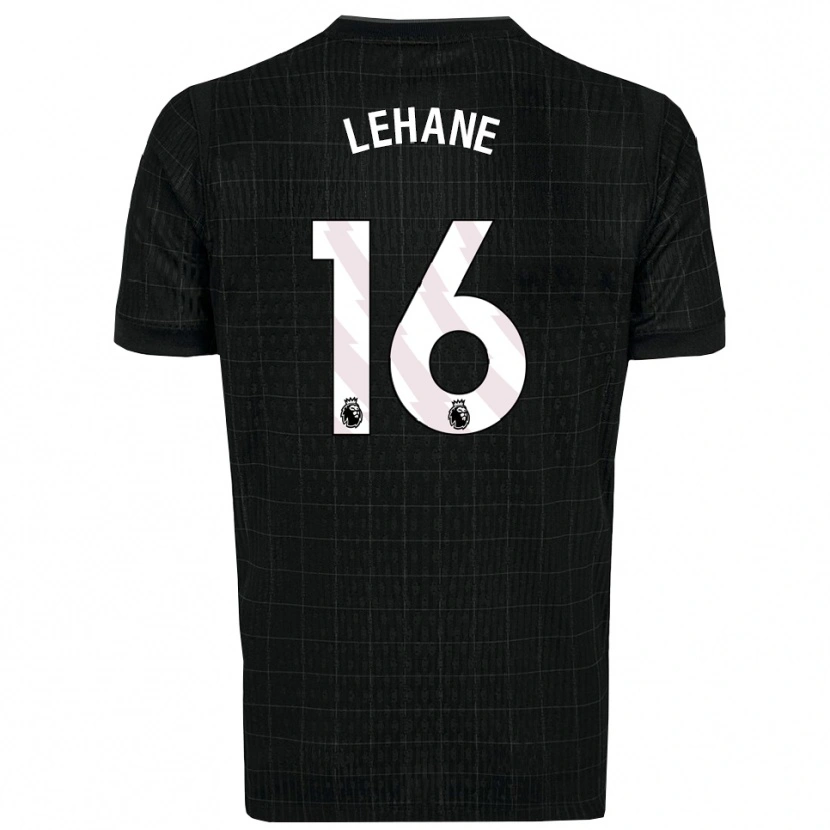 Danxen Kid Ellis Lehane #16 Black Gray Away Jersey 2025/26 T-Shirt