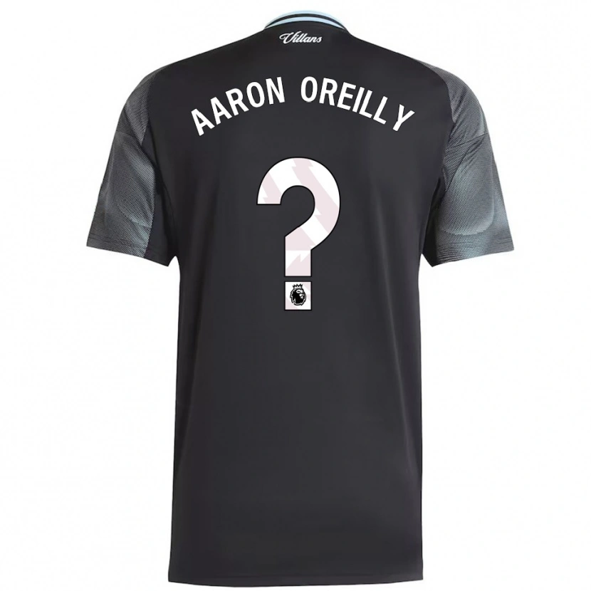 Danxen Kid Aaron Oreilly #0 Black Sky Blue Away Jersey 2025/26 T-Shirt