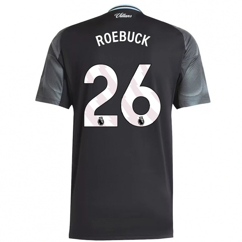 Danxen Kid Ellie Roebuck #26 Black Sky Blue Away Jersey 2025/26 T-Shirt
