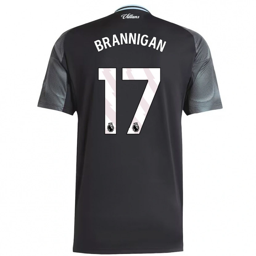 Danxen Kid Cole Brannigan #17 Black Sky Blue Away Jersey 2025/26 T-Shirt