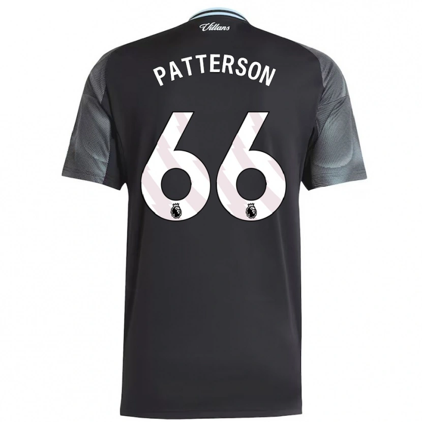 Danxen Kid Travis Patterson #66 Black Sky Blue Away Jersey 2025/26 T-Shirt