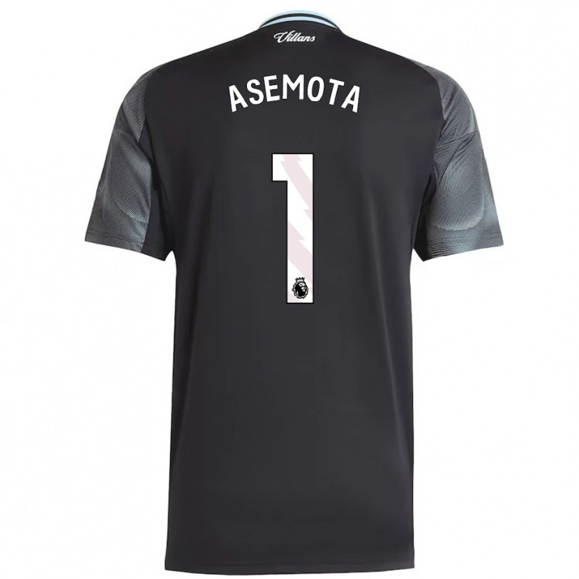 Danxen Kid Owen Asemota #1 Black Sky Blue Away Jersey 2025/26 T-Shirt