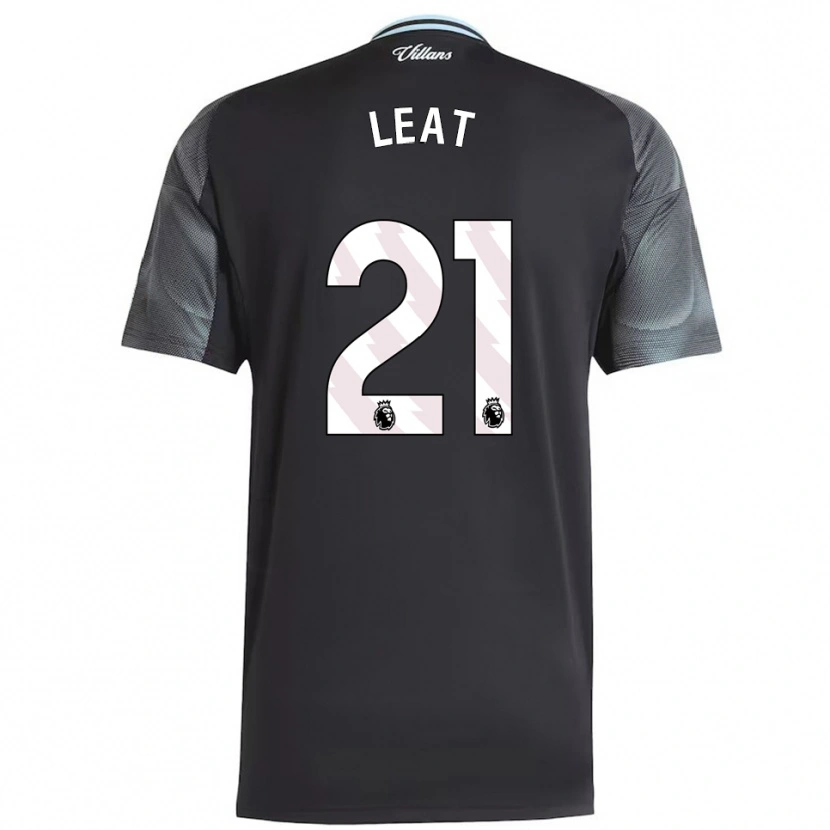 Danxen Kid Anna Leat #21 Black Sky Blue Away Jersey 2025/26 T-Shirt