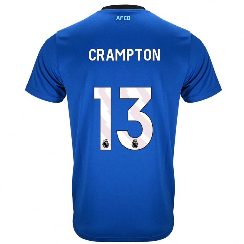 Danxen Kid Kai Crampton #13 Blue Black Away Jersey 2025/26 T-Shirt