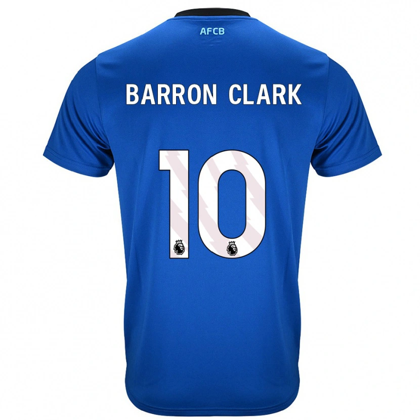 Danxen Kid Molly Barron-Clark #10 Blue Black Away Jersey 2025/26 T-Shirt