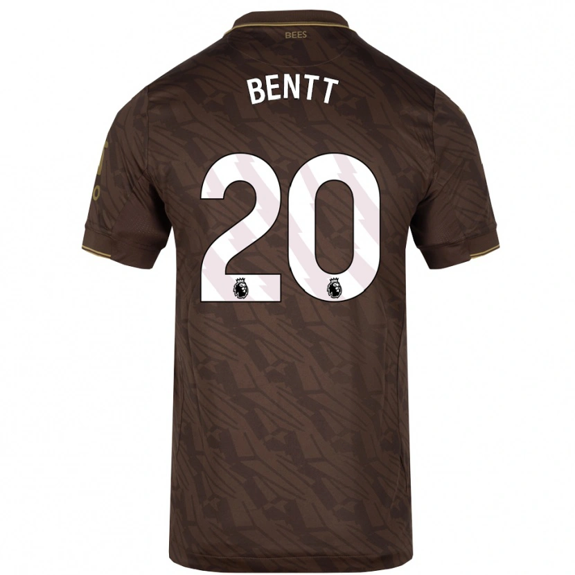 Danxen Kid Luka Bentt #20 Brown Gold Away Jersey 2025/26 T-Shirt