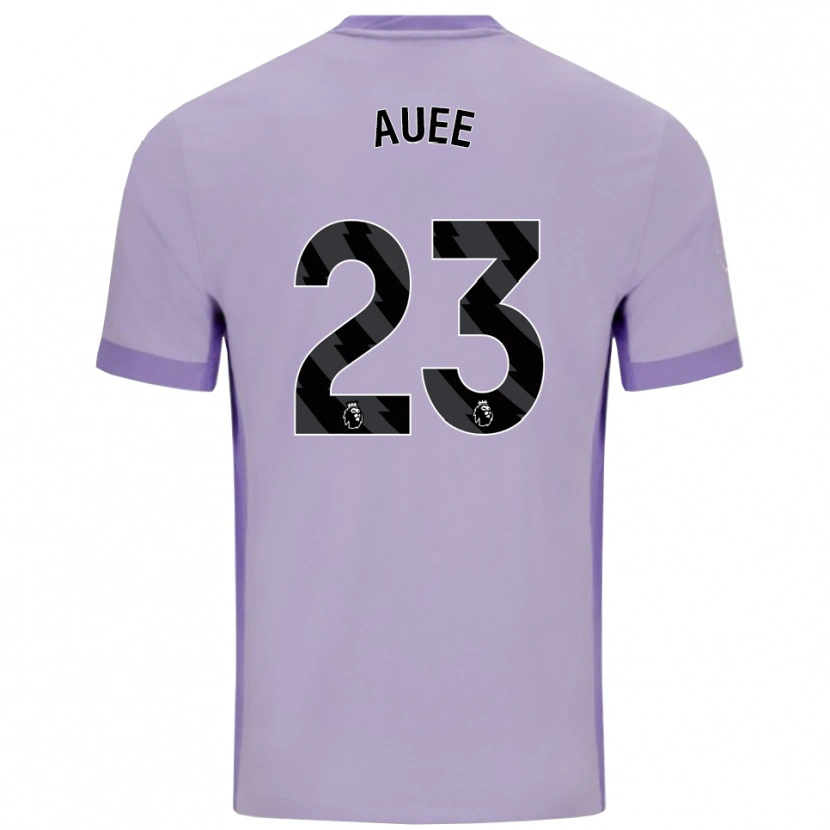 Danxen Kid Marit Auée #23 Taro Purple White Away Jersey 2025/26 T-Shirt