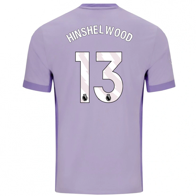 Danxen Kid Jack Hinshelwood #13 Taro Purple White Away Jersey 2025/26 T-Shirt
