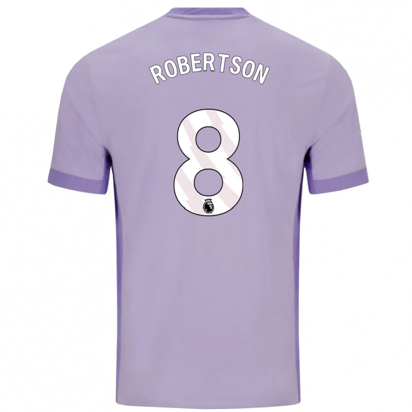 Danxen Kid Josh Robertson #8 Taro Purple White Away Jersey 2025/26 T-Shirt