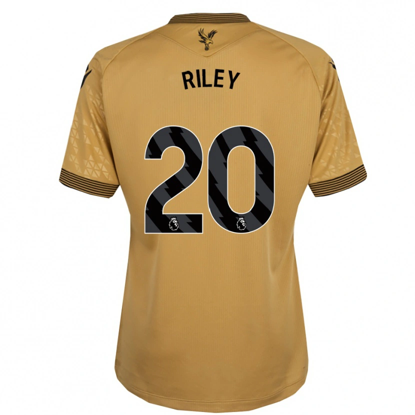 Danxen Kid Indiah-Paige Riley #20 Gold Black Away Jersey 2025/26 T-Shirt