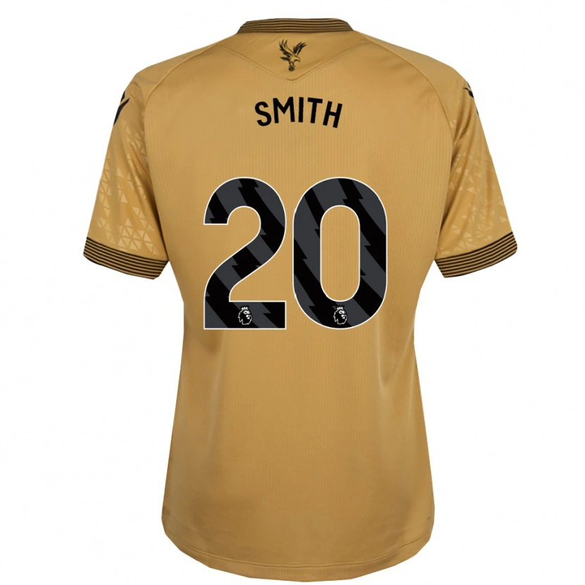 Danxen Kid Hope Smith #20 Gold Black Away Jersey 2025/26 T-Shirt