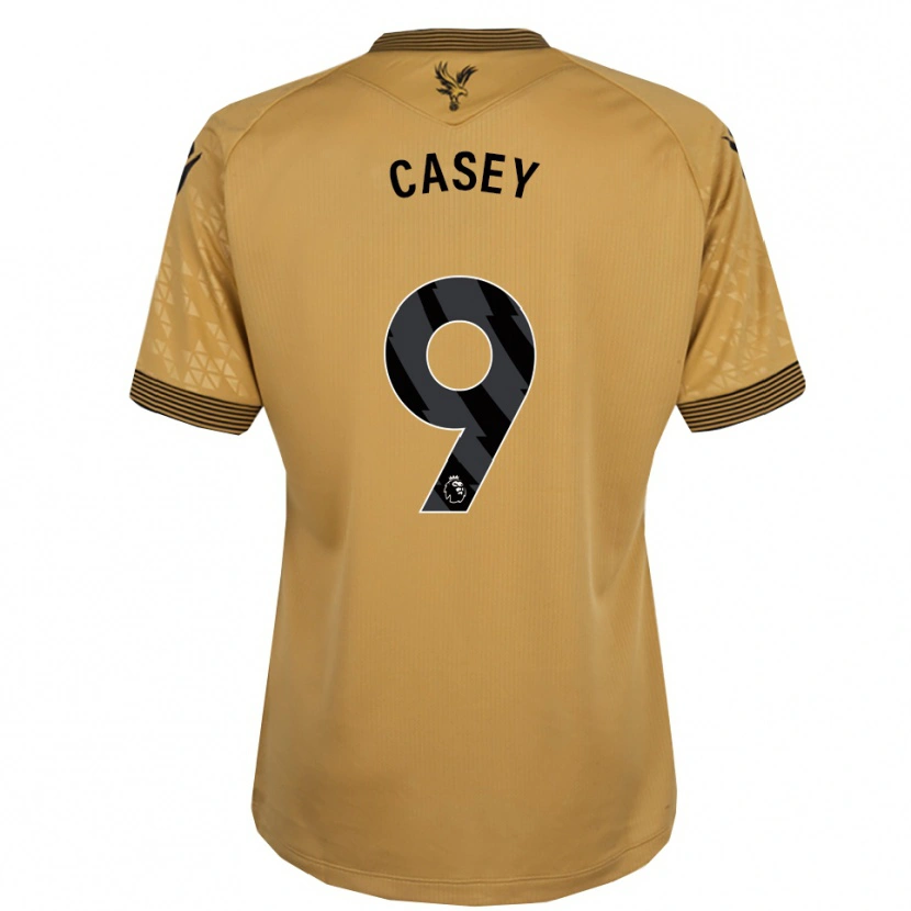 Danxen Kid Ben Casey #9 Gold Black Away Jersey 2025/26 T-Shirt