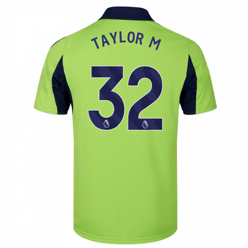 Danxen Kid Belle Taylor-M #32 Green Navy White Away Jersey 2025/26 T-Shirt