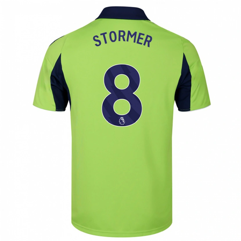 Danxen Kid Becky Stormer #8 Green Navy White Away Jersey 2025/26 T-Shirt