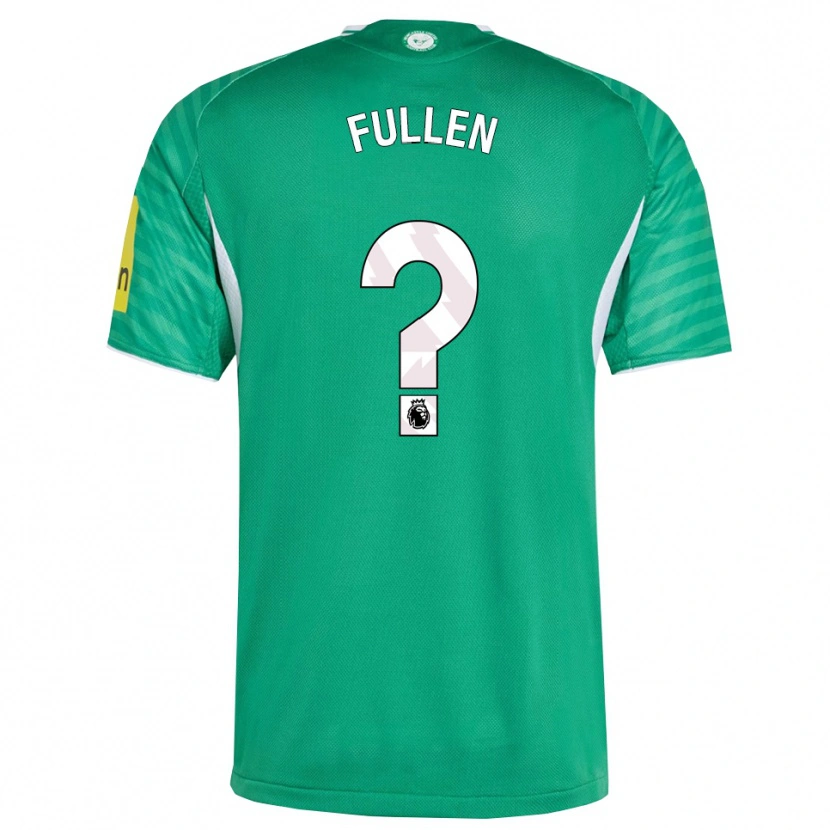 Danxen Kid Ethan Fullen #0 Green White Away Jersey 2025/26 T-Shirt