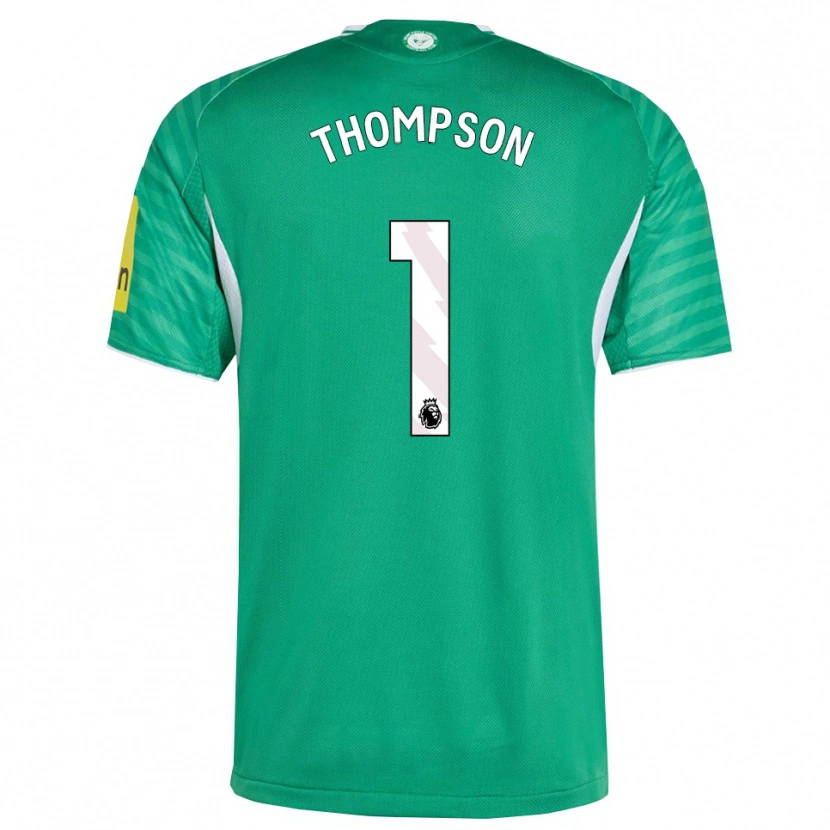 Danxen Kid Max Thompson #1 Green White Away Jersey 2025/26 T-Shirt