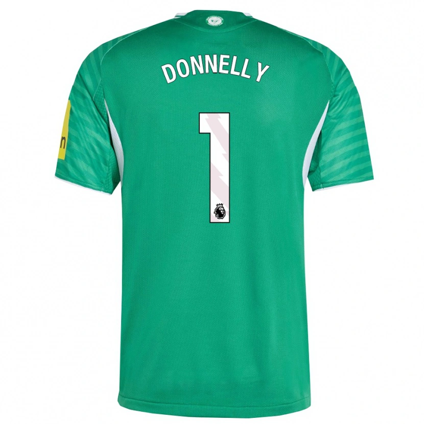 Danxen Kid Grace Donnelly #1 Green White Away Jersey 2025/26 T-Shirt