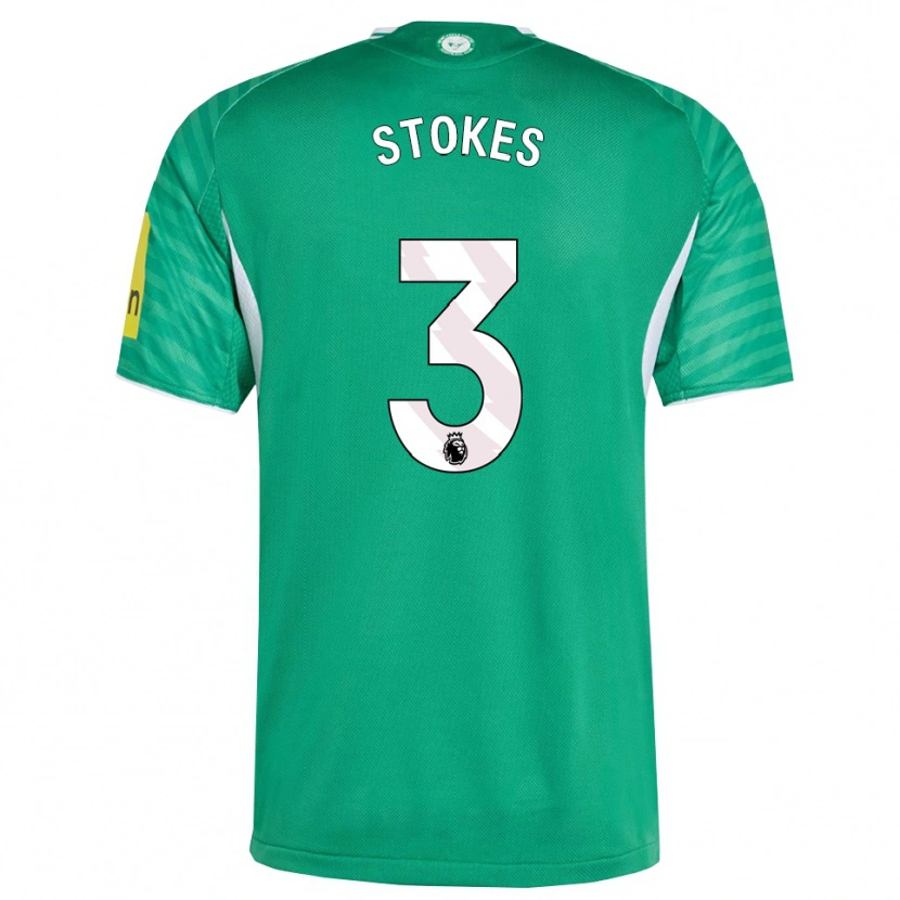 Danxen Kid Demi Stokes #3 Green White Away Jersey 2025/26 T-Shirt