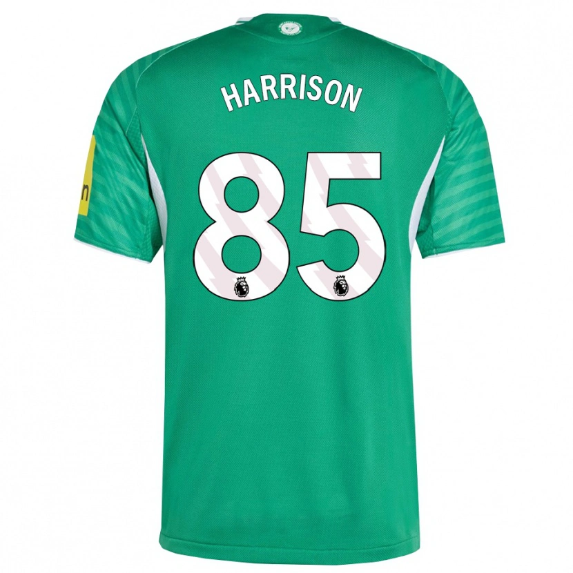 Danxen Kid Adam Harrison #85 Green White Away Jersey 2025/26 T-Shirt