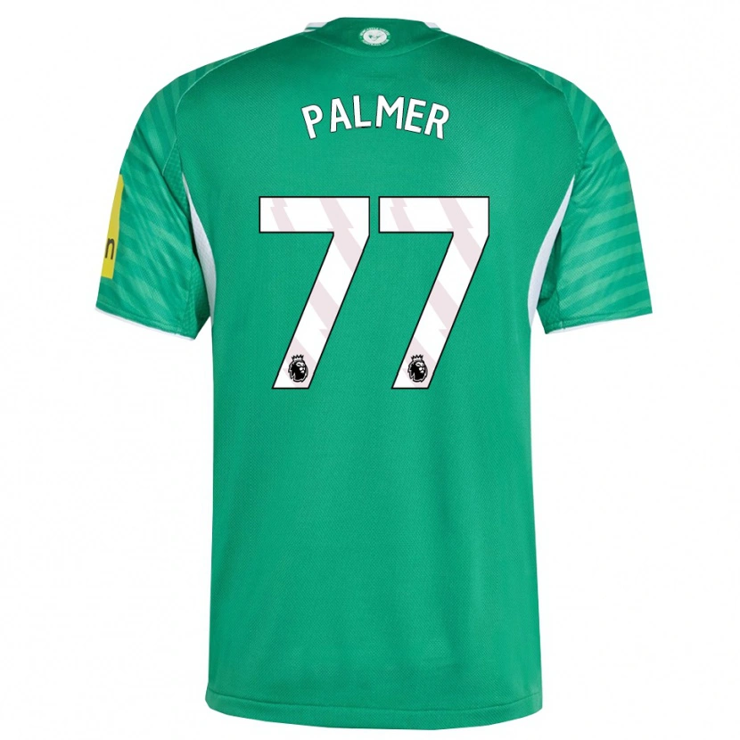 Danxen Kid Darren Palmer #77 Green White Away Jersey 2025/26 T-Shirt