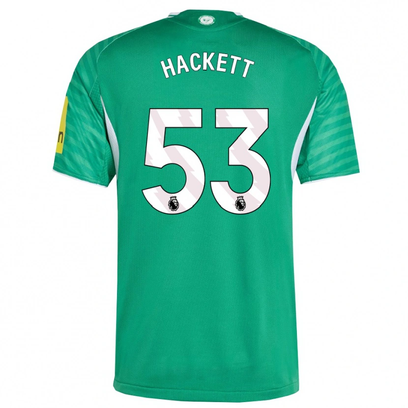 Danxen Kid Jordan Hackett #53 Green White Away Jersey 2025/26 T-Shirt