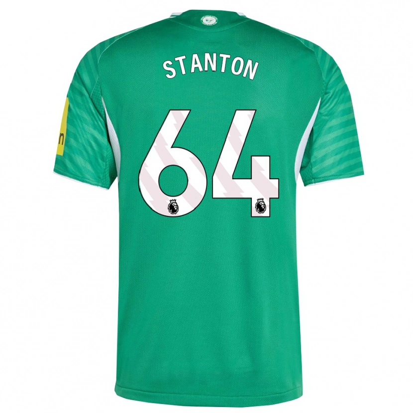 Danxen Kid Ellis Stanton #64 Green White Away Jersey 2025/26 T-Shirt