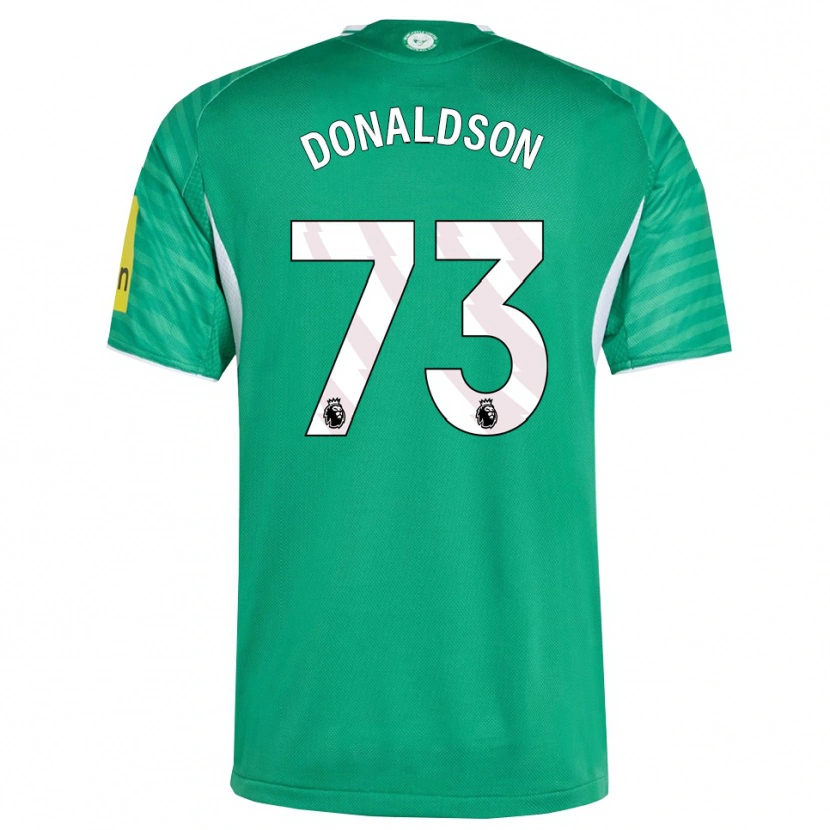 Danxen Kid Josh Donaldson #73 Green White Away Jersey 2025/26 T-Shirt