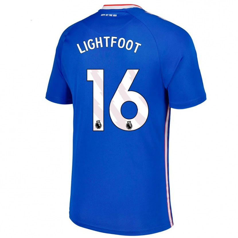 Danxen Kid Archie Lightfoot #16 Blue White Away Jersey 2025/26 T-Shirt