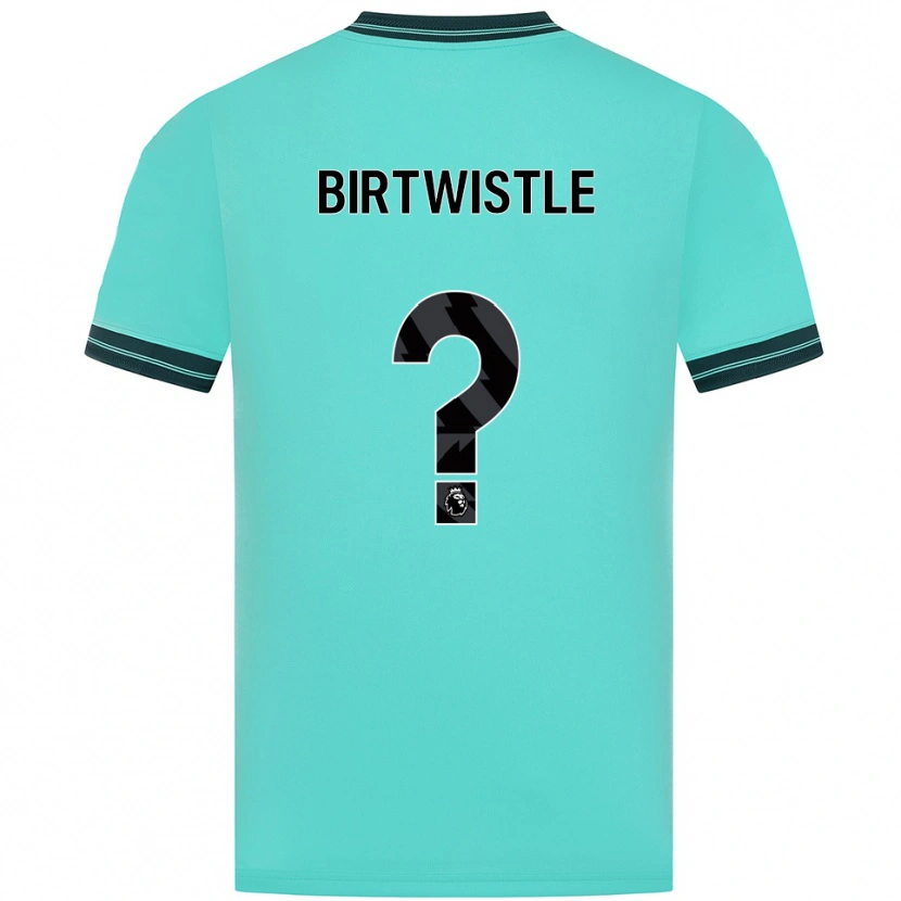 Danxen Kid Harry Birtwistle #0 Sky Blue Green Away Jersey 2025/26 T-Shirt