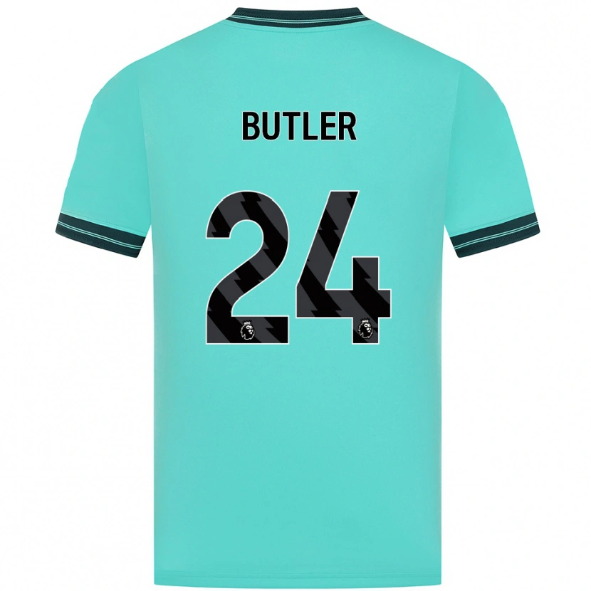 Danxen Kid Elli Butler #24 Sky Blue Green Away Jersey 2025/26 T-Shirt