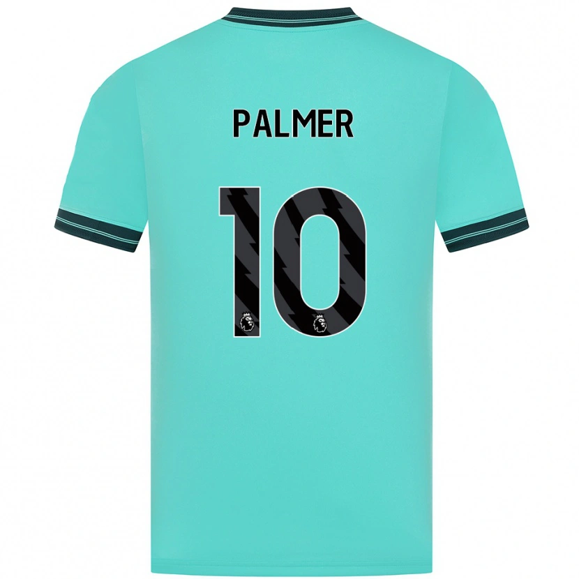 Danxen Kid Jamila Palmer #10 Sky Blue Green Away Jersey 2025/26 T-Shirt
