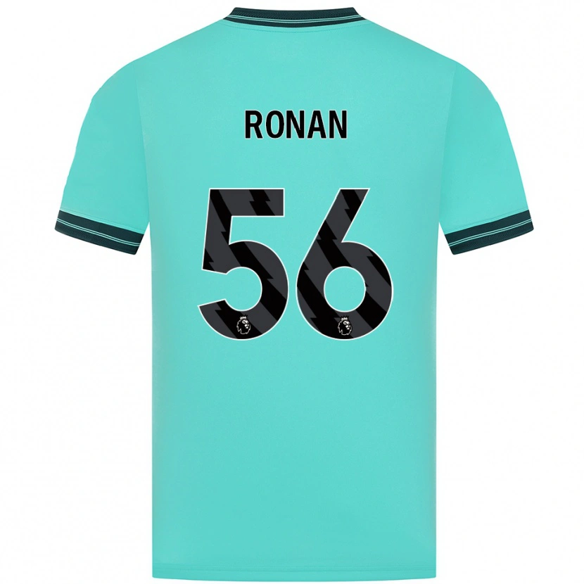 Danxen Kid Connor Ronan #56 Sky Blue Green Away Jersey 2025/26 T-Shirt