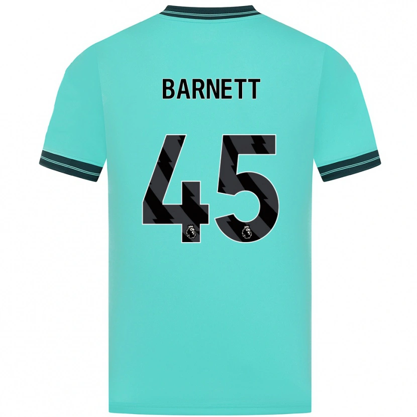 Danxen Kid Ty Barnett #45 Sky Blue Green Away Jersey 2025/26 T-Shirt