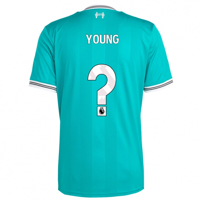 Danxen Kid Ranel Young #0 Green White Third Jersey 2025/26 T-Shirt