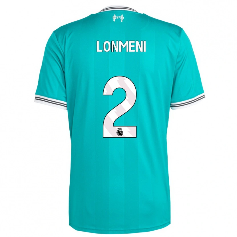 Danxen Kid Scofield Lonmeni #2 Green White Third Jersey 2025/26 T-Shirt