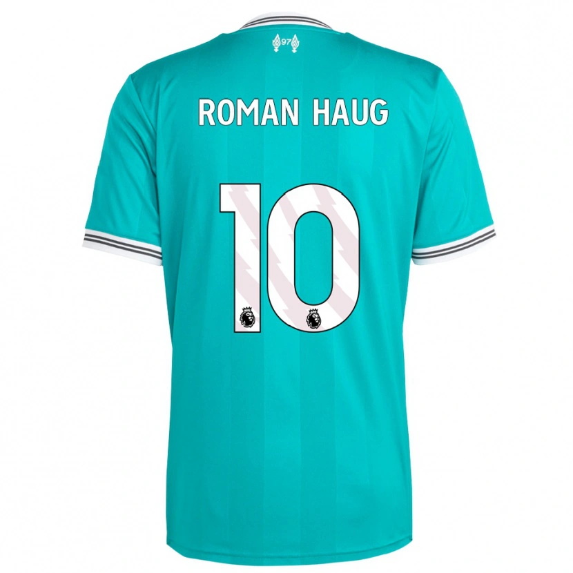 Danxen Kid Sophie Román Haug #10 Green White Third Jersey 2025/26 T-Shirt