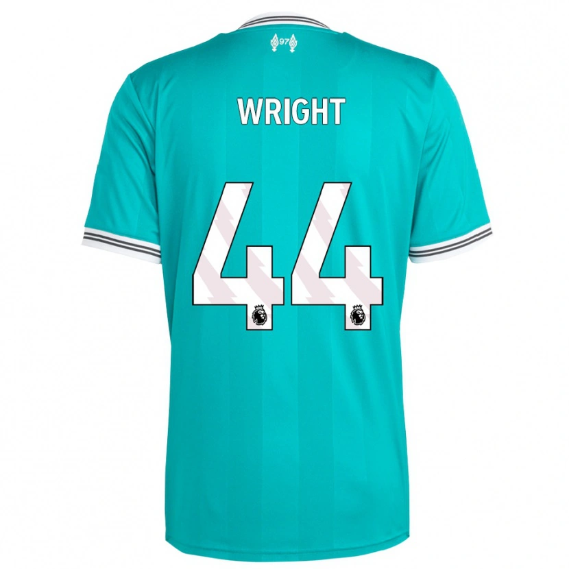 Danxen Kid Will Wright #44 Green White Third Jersey 2025/26 T-Shirt