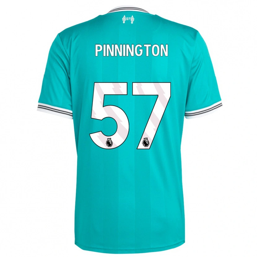 Danxen Kid Carter Pinnington #57 Green White Third Jersey 2025/26 T-Shirt